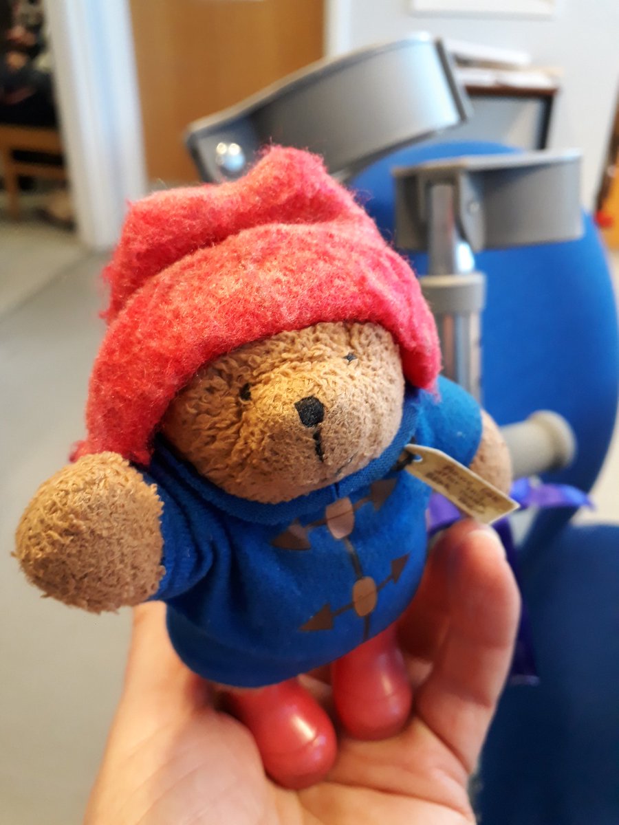 MrPB_Esq's tweet photo. 18 days on from this...
https://t.co/j8kDuRJyEh
... and we're saying goodbye to our crutches... :-)
Thank you to our amazing physiotherapist ^D and everyone @RoyalSurrey who has got us this far... you are all Royal Surrey Stars in our eyes 💜
#MrPBsNextSteps 
(#MrPBsFirstSteps) https://t.co/hjvYCGpRxi