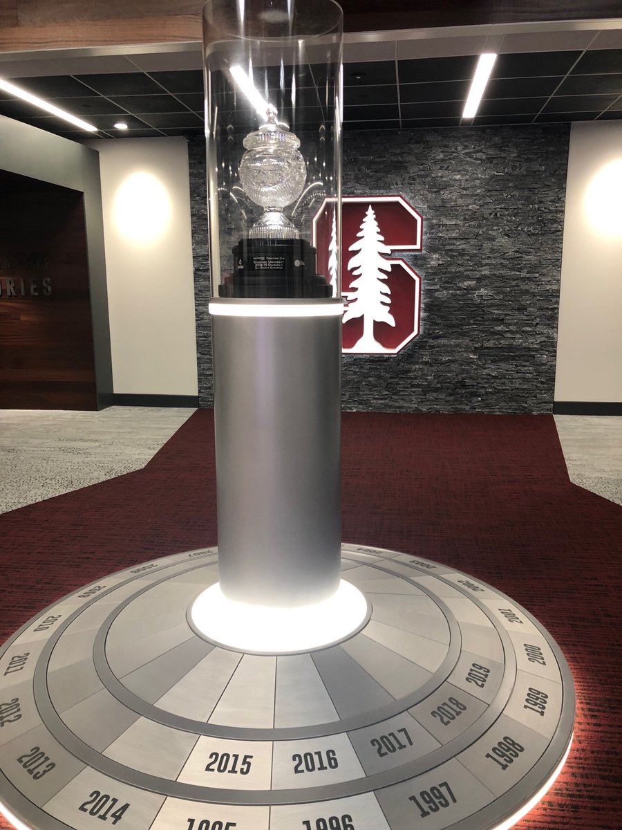 ellbowpeep's tweet photo. #DirectorsCup #Stanford 🏆 https://t.co/hOUZaYxskC
