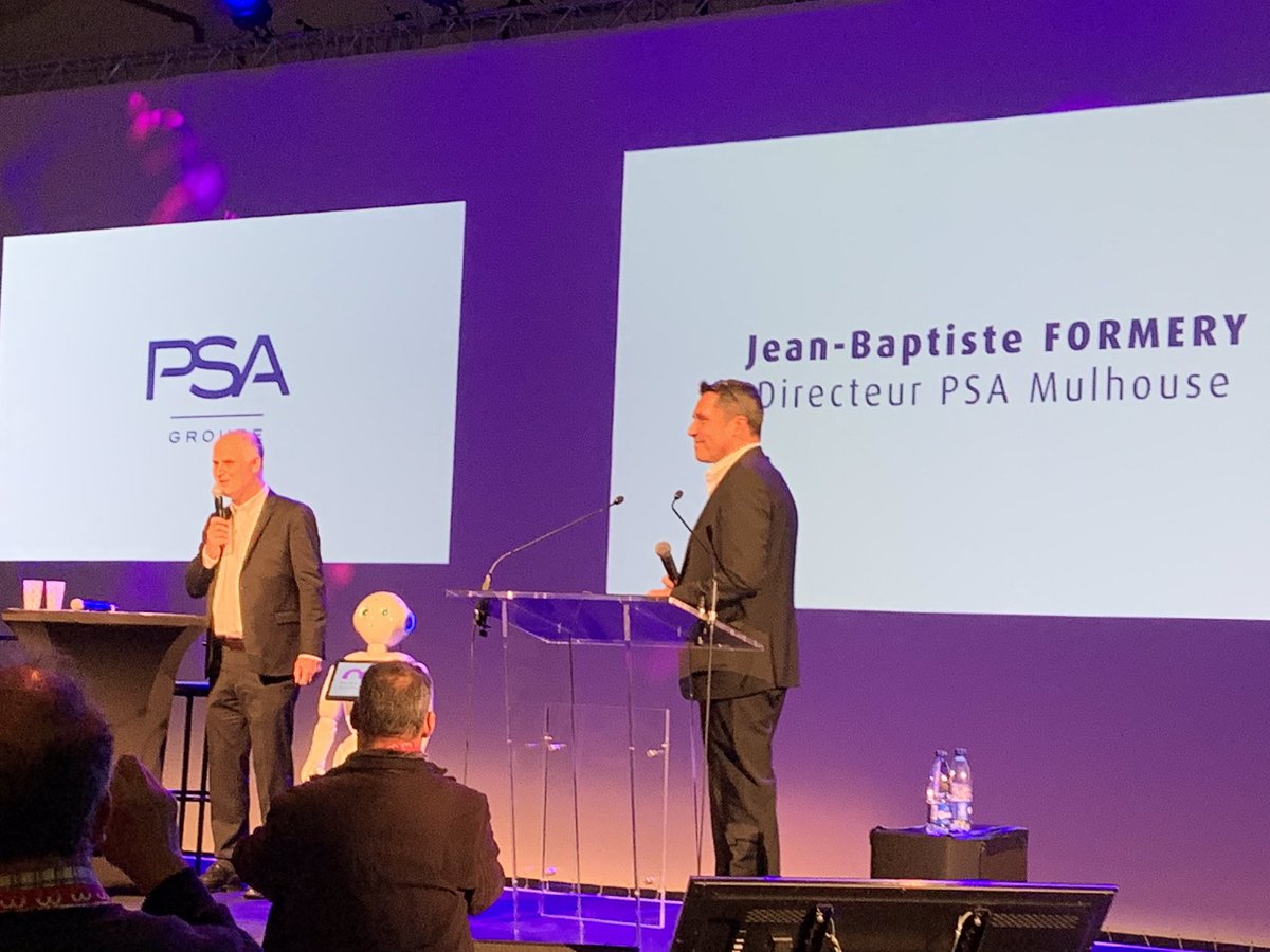 VillageCAalv's tweet photo. #M2ACCI Lancement des vœux économiques @MulhouseAgglo au complexe sportif de PSA à #Mulhouse @GroupePSA .. beau démarrage 👍@FabianJORDANm2A @Laurent_RICHE @CCICampusAlsace @G_Stimpflin https://t.co/2GdoxXtcJf