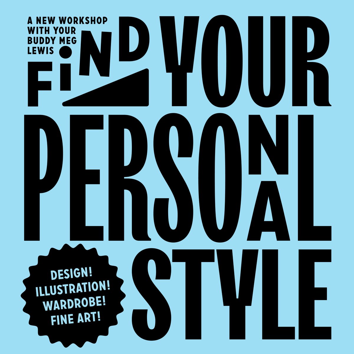 Get excited OKC! THIS WEEK we are having the amazing <a href="/darngooood/">Meg Lewis</a> 💫 
Not only is she giving the world's BEST pep talk on the 24th, but she is also doing a fantastic Find Your Personal Style Workshop on the 25th! 💙💙💙
 #aiga #aigadesign #aigaok #aigaoklahoma #oklahoma