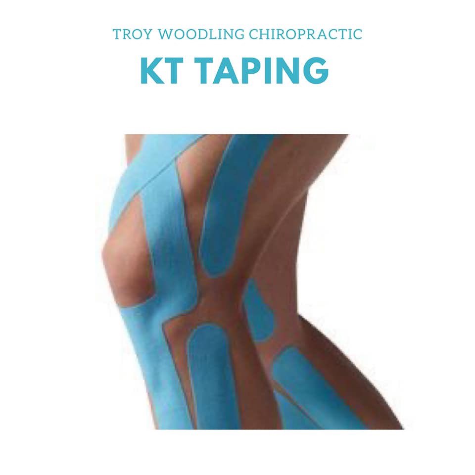 TroyWoodling's tweet photo. If you constantly suffer from sore, strained muscles, our KT Taping service could be extremely beneficial to you! It works by using tape to release the strain on your muscles and allowing them to relax. This helps them to heal more quickly and efficiently! https://t.co/sFRUZbvYle