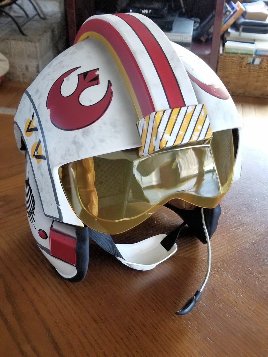 SeaNskibum's tweet photo. #Red5StandingBy #StarWars #YeahIDid #GeekStatusConfirmed #LateChristmasPresent https://t.co/JpQo9eP7WT