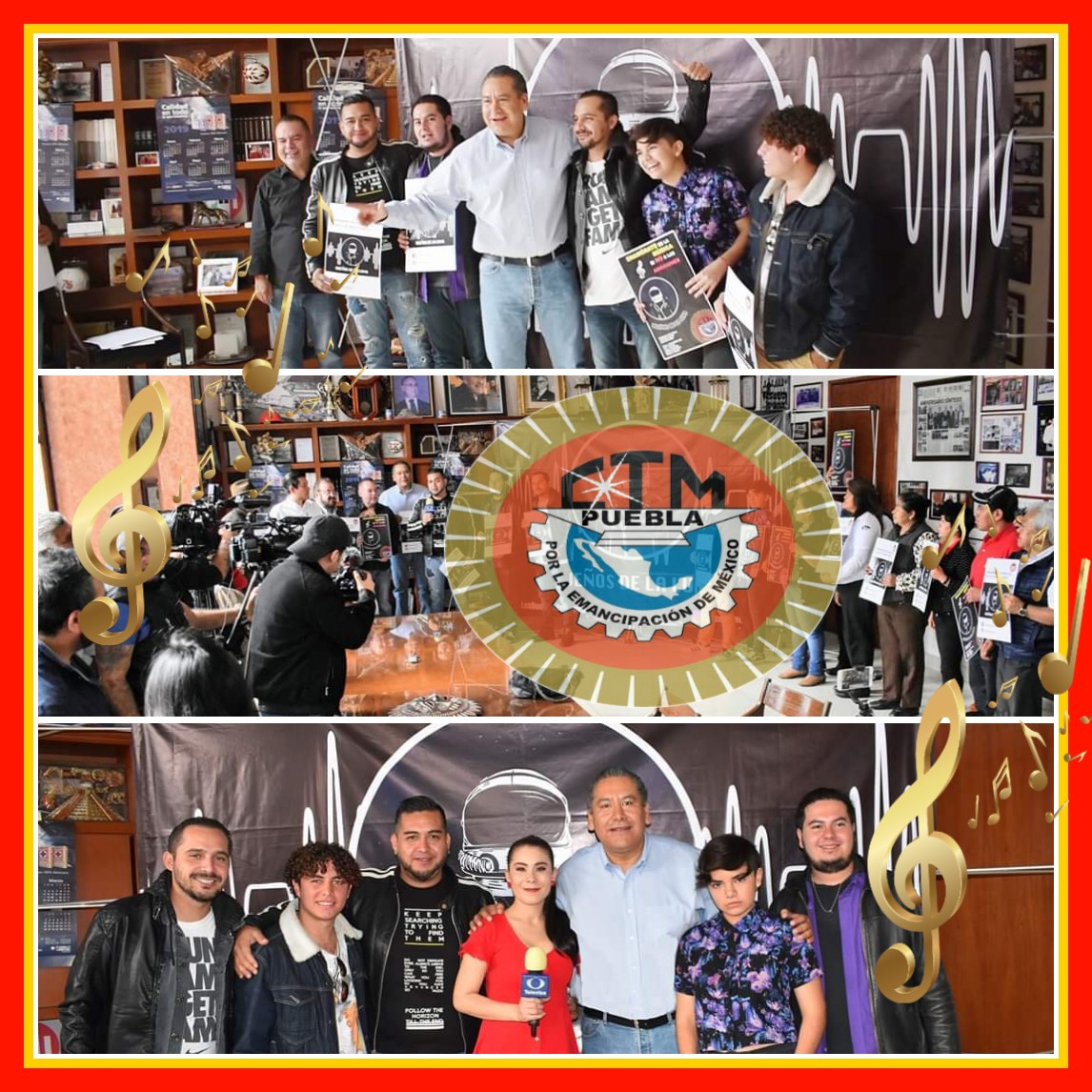 jcbonitojulio's tweet photo. @CTMPuebla @leobardosoto CTM PUEBLA LANZA CAMPAÑA: 🎶ENAMÓRATE DE LA MÚSICA.🎶 DI NO A LAS ADICCIONES
Con una estupenda propuesta CTM PUEBLA lanza campaña contra adicciones,tomando como estandarte la música🎵, @seffh @alfonso_josema @ssotomtz @arturo_sotom @PaoParraguirre https://t.co/aISkUViadf