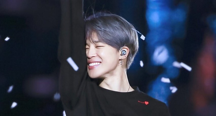 When he laughs with his whole body and his eyes completely disappear? Devastating, Park Jimin. Absolutely devastating.