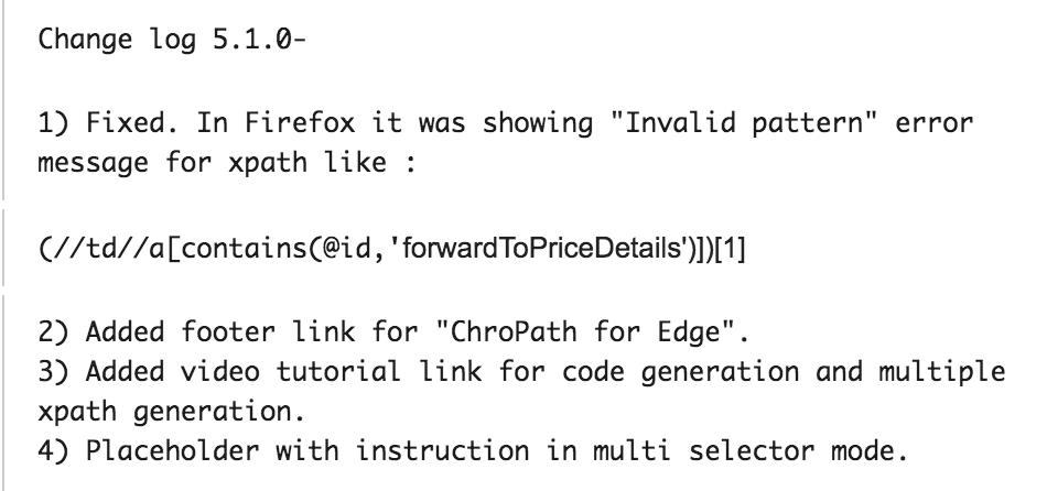 SanjayKumaarr's tweet photo. 📢 #chropathforfirefox 5.1.0 release is live now.
https://t.co/vaws5bmf95
@ChroPath #xpathtool #RELEASE @firefox #autonomiq #chropath @FirefoxDevTools #firepathreplacement #firebugalternative https://t.co/tIS7WcjTST
