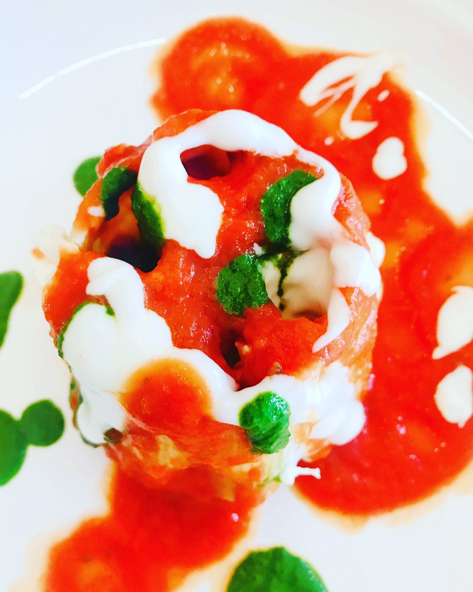 Hugo_Uys's tweet photo. When the food you created ends up looking like art. If only I could sell this for a 100 million dollars :-) https://t.co/wzi4hrPWFZ