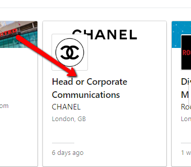 FlicksAndClicks's tweet photo. Looks like Chanel really DO need some help with their communications https://t.co/czmSvVDq9g