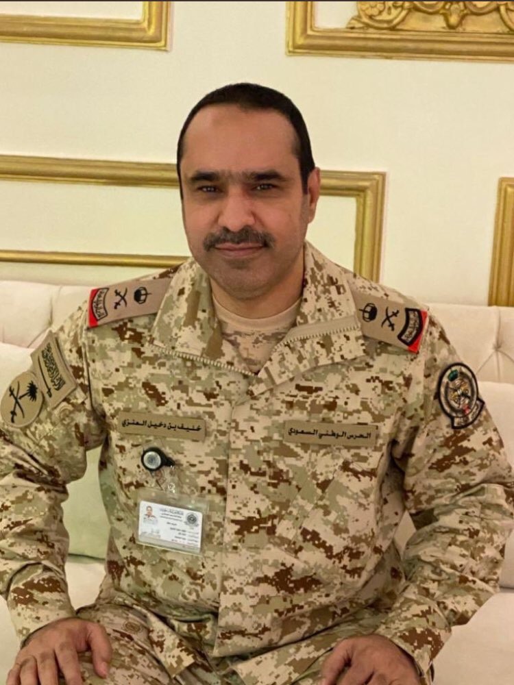 m7eny's tweet photo. نبارك للعميد / خليف دخيل المحيني 
بمناسبة ترقيتة لرتبة لواء متمنين له التوفيق والسداد ووفقه الله في خدمة الدين والمليك والوطن .. https://t.co/kGRWdkvJpm