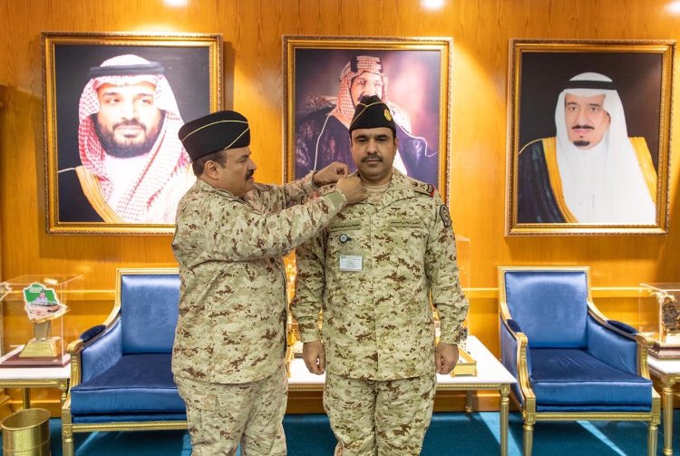 m7eny's tweet photo. نبارك للعميد / خليف دخيل المحيني 
بمناسبة ترقيتة لرتبة لواء متمنين له التوفيق والسداد ووفقه الله في خدمة الدين والمليك والوطن .. https://t.co/kGRWdkvJpm