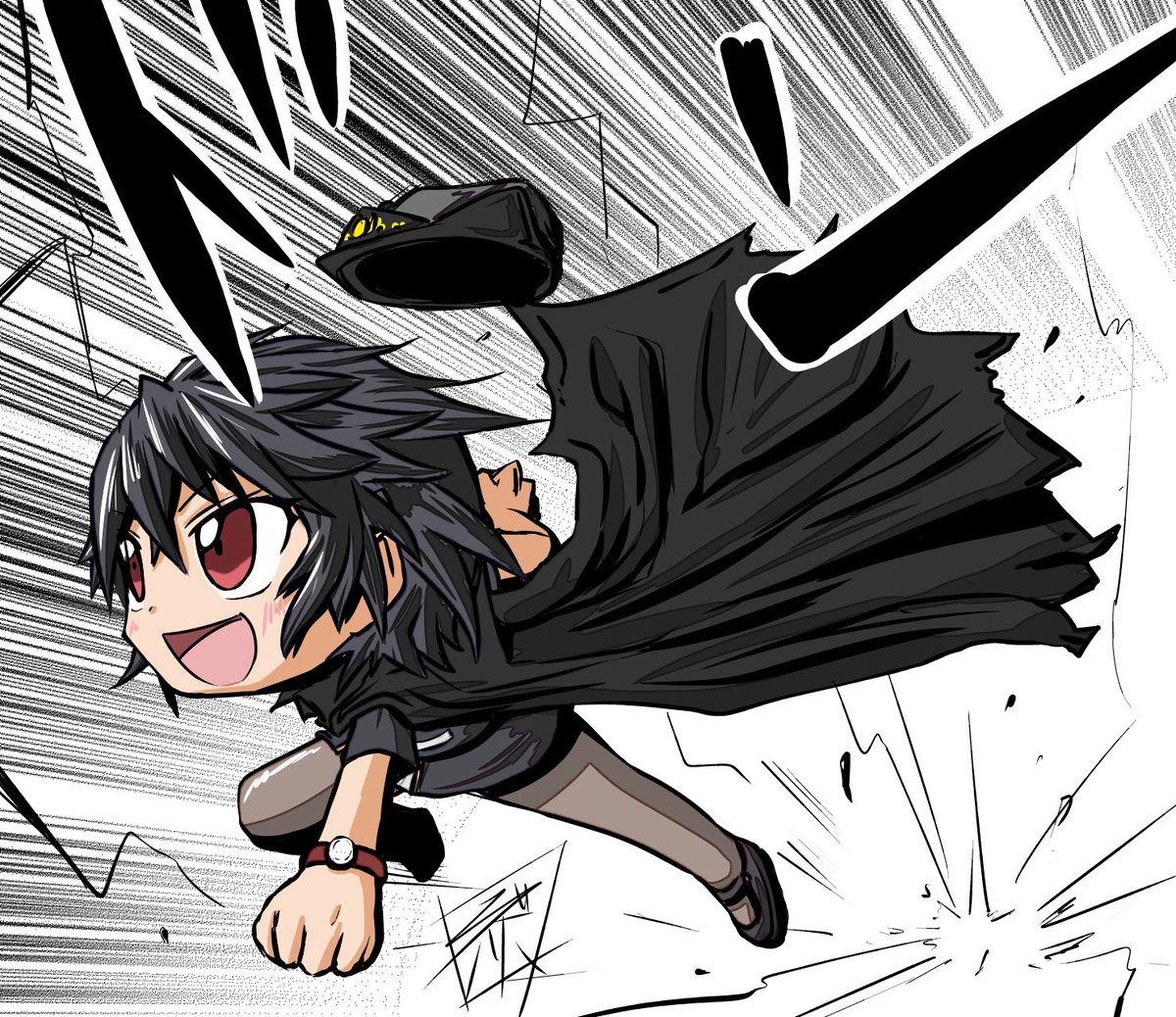 Twoucan はいふり版深夜の創作60分一本勝負01 の注目ツイート イラスト マンガ コスプレ モデル