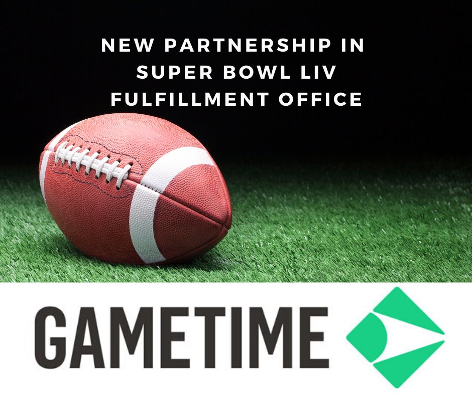AutoProcessor's tweet image. #SuperBowl  update! Gametime will also be participating in our Super Bowl Fulfillment Services Office! Join us, Dynasty, AnyTickets.com, VegasTickets.com and Premium Seats USA just before and on game day!