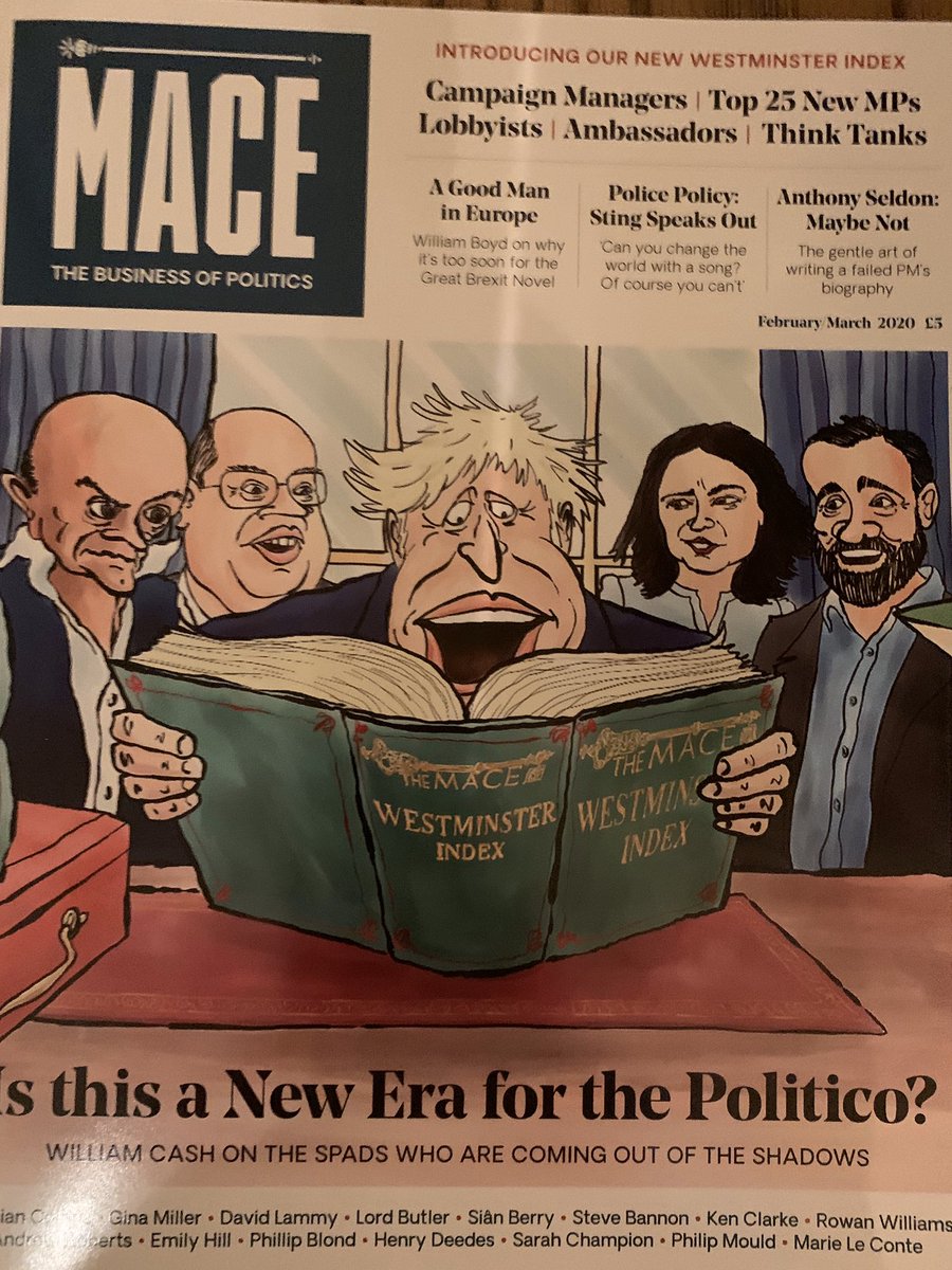 BrooksNewmark's tweet photo. On @LBC 7.45pm this evening talking to @IainDale about new cross party political magazine I have co-founded  @MaceMagazine + launching at @UKParliament tomorrow Articles/interviews with @thatginamiller @DavidLammy @DamianCollins Steve Bannon @OfficialSting et al #macemagazine RT https://t.co/bZrb2HUNKp