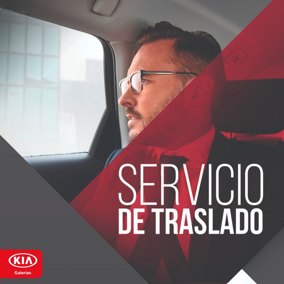 ¿Sabías que  puedes solicitar tu servicio de traslado al agendar tu cita de servicio?  Resérvalo hoy mismo al Whats 33 16 03 85 91 

#KIAGalerias