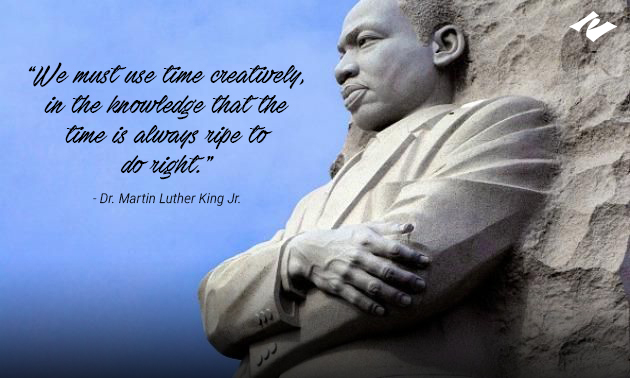 Honoring the life and legacy of Dr. Martin Luther King Jr.