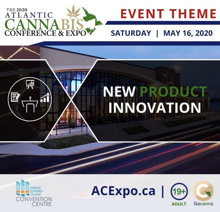 acexpo's tweet photo. 🚨 Theme Announcement 🚨
NEW PRODUCT INNOVATION
#eastcoast #culture #tourism #edibles #vape #growtogether #peicannabis #cannabis #cannabiscommunity #cannabistourism #cannabisculture #eastcoastcannabis #cannabiseducation #atlanticcannabis #acexpo #atlanticcanada #gocanna https://t.co/btAltPBOSM