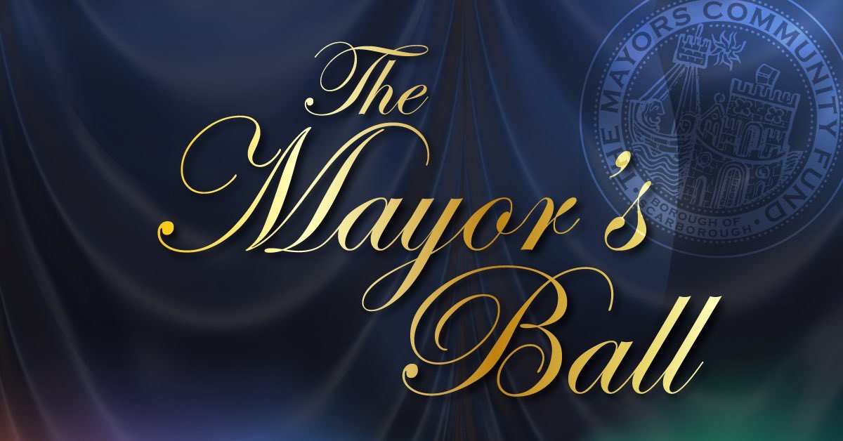 Head over to Facebook and let us know if you are coming to The Mayors Ball on Friday 27 March 2020 at <a href="/scarboroughspa/">Scarborough Spa</a> facebook.com/events/s/the-m… @YorksCoastRadio @ScarboroCouncil <a href="/DiscoverCoast/">Discover Yorkshire Coast</a> @aboutScarboroUK <a href="/themayorsfund/">The Mayor’s Fund</a> <a href="/RotaryScarb/">ScarboroughRotary</a> <a href="/TheScarboroNews/">The Scarborough News</a> <a href="/ThatsTVNYorks/">That's TV North Yorks</a>
