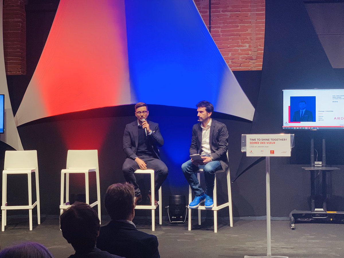 FrenchTech_Tlse's tweet photo. On continue de parler INTERNATIONALISATION avec Romain C. Directeur chez @Ardian 🌏 « le cash, ce n’est pas une finalité. C’est un moyen. »
#FrenchTech #TimeToShineTogether #FTToulouse #startup #Toulouse #Occitanie https://t.co/0EIjMhbS01