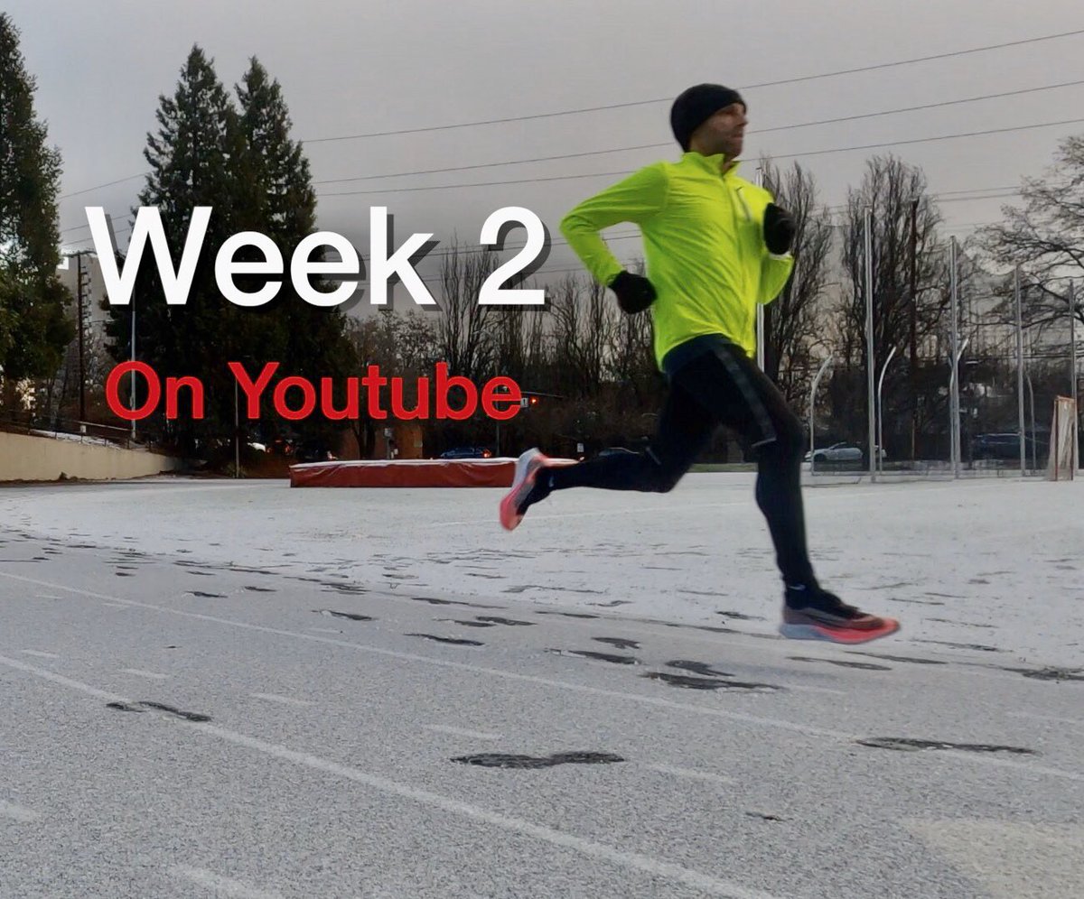 This week’s marathon training video is on Youtube.   youtu.be/4pPsY1NmZ84