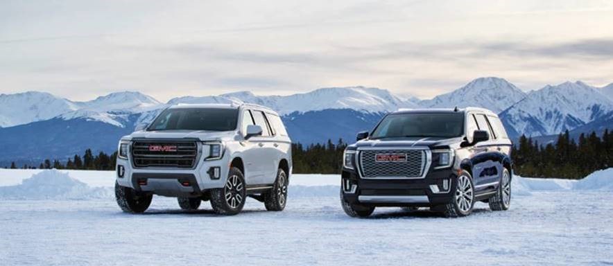 Revealed - the 2021 GMC Yukon
#AT4