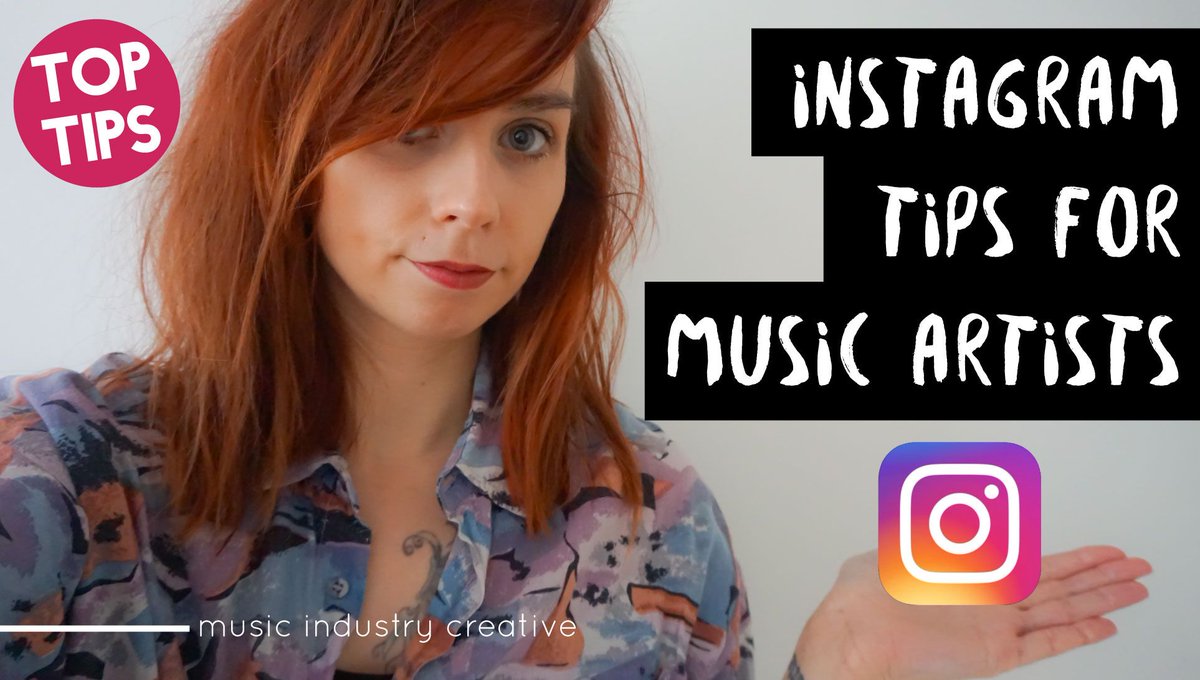 EffiSummers's tweet photo. music artists! up your insta game with these top tips π
https://t.co/SJS7ydkcGz
#instatips #musicmarketing #musicbranding #MondayMotivation #artistdev #musicbiz https://t.co/IPLUzRB5AG