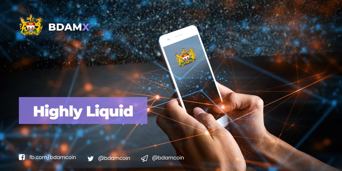 bdamcoin's tweet photo. BDAM Exchange offers a shared pool of book-keeping, lightning-fast trade executing, thus ensuring the liquidity of all tradeable assets. Visit https://t.co/XXJXODy83N to know more!
#bdamx #bdam #crypto #bitcoin #liquidity #blockchain https://t.co/0Tg8gUwArl