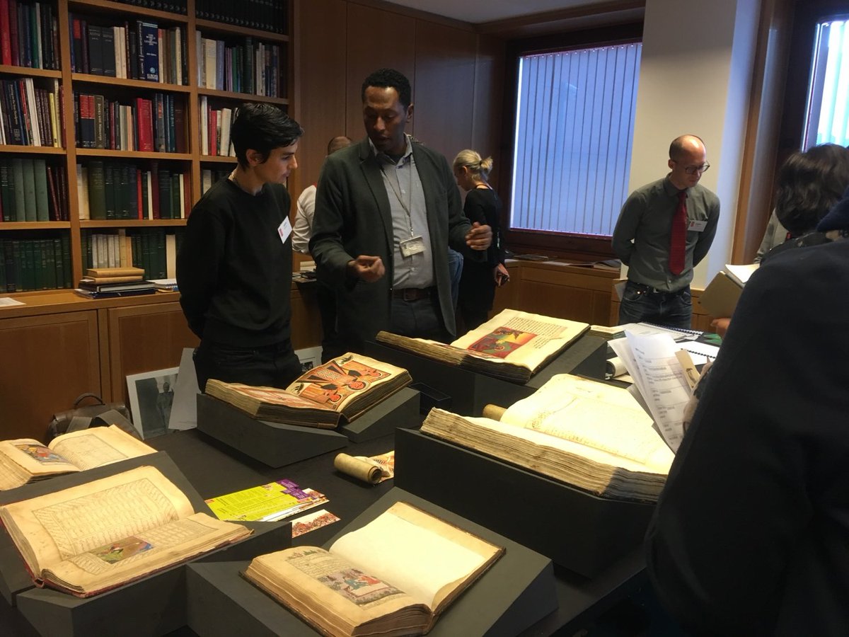 BLAsia_Africa's tweet photo. Another really successful #DoctoralOpenday today @BLAsia_Africa. Follow this thread to see the variety of material we displayed https://t.co/lkbg9OjZEb