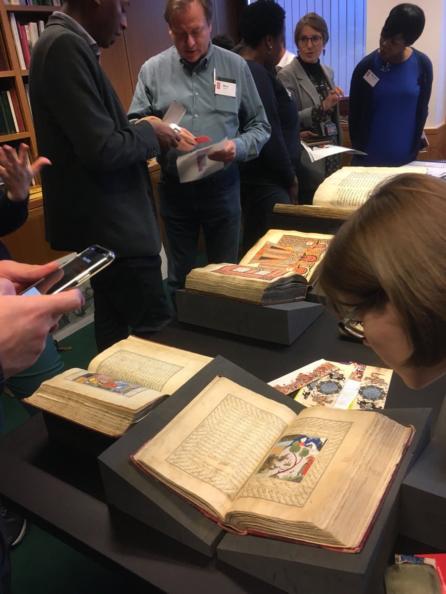 BLAsia_Africa's tweet photo. Another really successful #DoctoralOpenday today @BLAsia_Africa. Follow this thread to see the variety of material we displayed https://t.co/lkbg9OjZEb