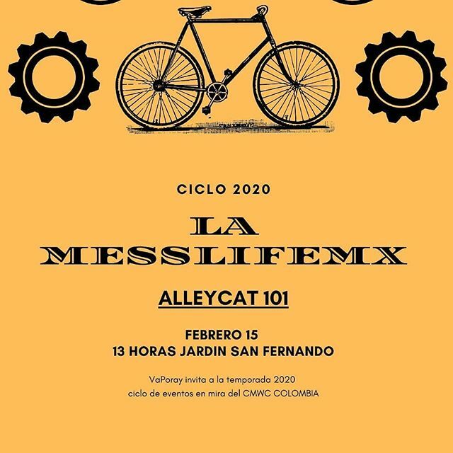 pc_pichardo's tweet photo. Alleycat Lamesslifemx 101
#VaPoray #Poray
#LaMesslifeMX #messlife
#bikemessenger #bikecurier
#bicimensajero
#gestoria #CDMX
#CMWC2020 #pichardo https://t.co/kjNbYUMOWy https://t.co/q8vvVCgGQs