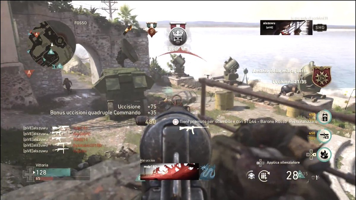 I’m officially gonna start my grind for <a href="/VirtueVE/">Virtue</a>. I know I might seem to you the new guy and everything, but I really want to commit and improve myself, and become as much as possible useful and beneficial to the team. First two clips hit these days, 5onx2 swap and 3 gun 5on <3