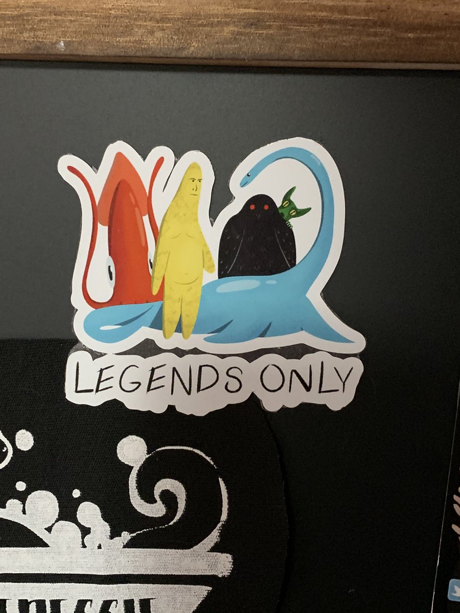 I’m super obsessed with this magnet board <a href="/cupcakeowl10/">Xourtney 🐻🎊</a> made for the <a href="/spoophour/">🎃👻🌜 SPOOP HOUR🐺💀🔮</a> basement featuring magnets made from stickers and patches from our Spoop podcast friends and other artists we’re fans of! @LostTreasurePod <a href="/dralysalucas/">Alysa Lucas</a> <a href="/jpbrammer/">JP</a> <a href="/TinInkStudio/">S. D. Schuda</a>