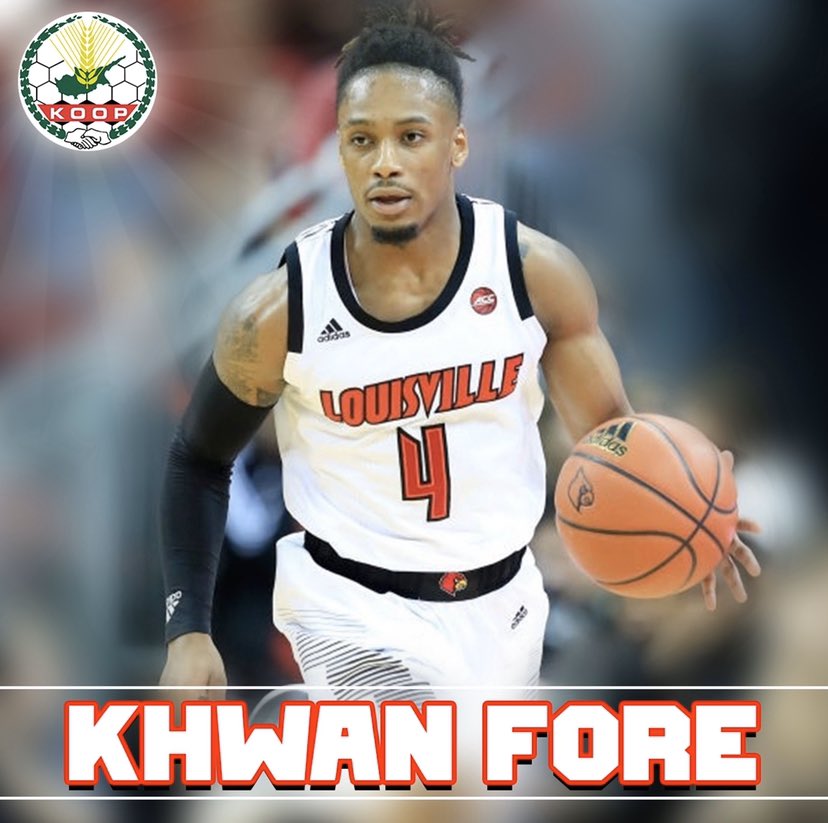 SIMS_Basketball's tweet photo. Congrats @khwanfore on signing to play in Cyprus 🇨🇾 @LouisvilleMBB https://t.co/vLn82CRdMF