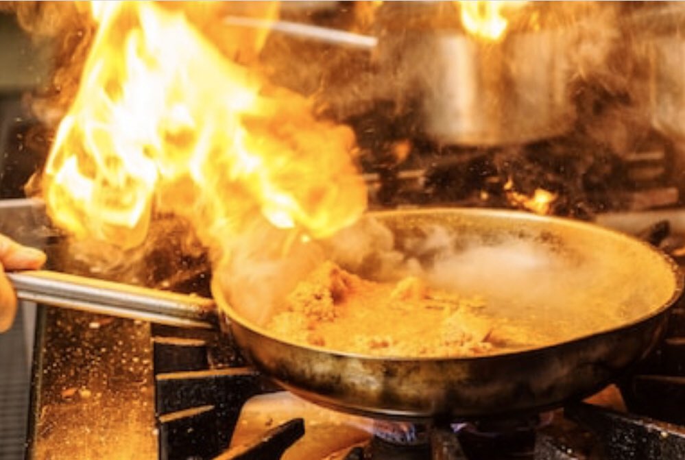 Keeping the flame burning ..let us fill you with magical feeling of satisfaction 🔥🔥🔥#warmthesoul #deliveries #khanstakeaway #wecookforyou #wedelivertoyou