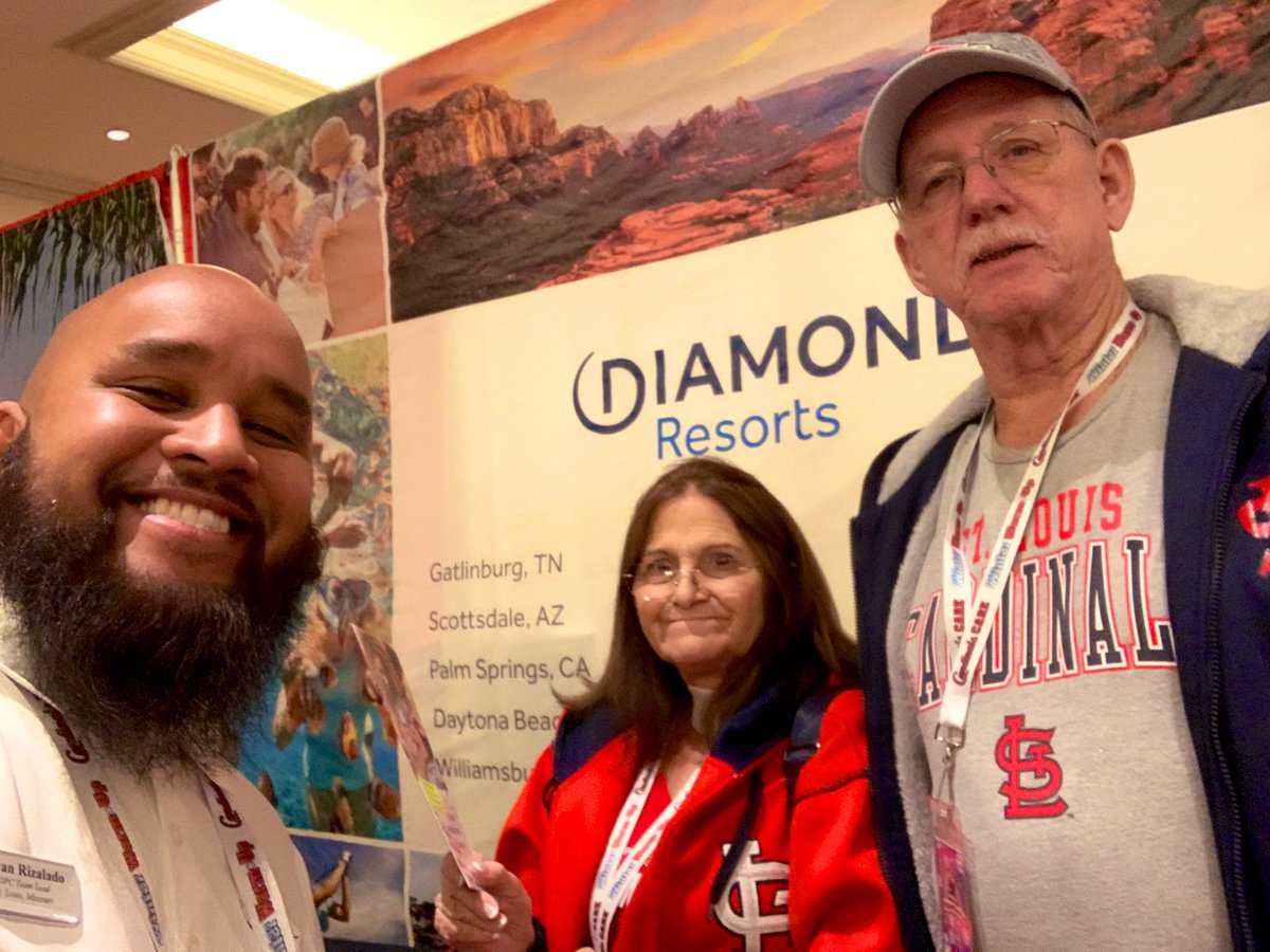 RyanRizalado's tweet photo. Micheal and Robin are ready for their trip to Florida later this year!!! #StayVacation #DiamondCareers #OPCisLIFE #RizzoEffect https://t.co/bEcGgrhiWd