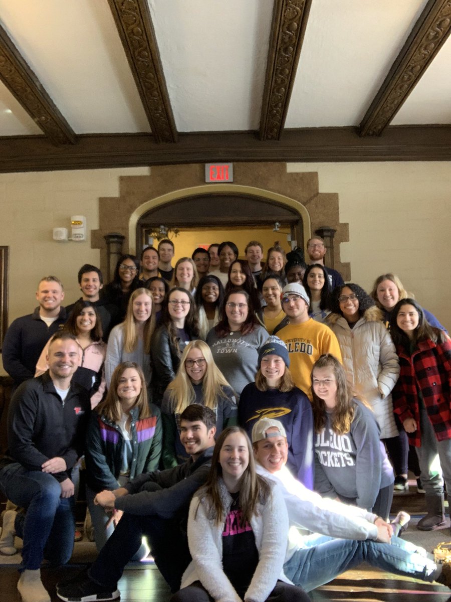 UToledo Undergrad Admission Ambassador Team tweet media