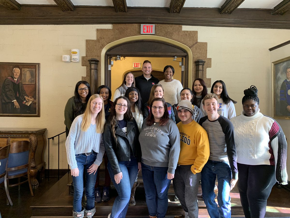 UToledo Undergrad Admission Ambassador Team tweet media