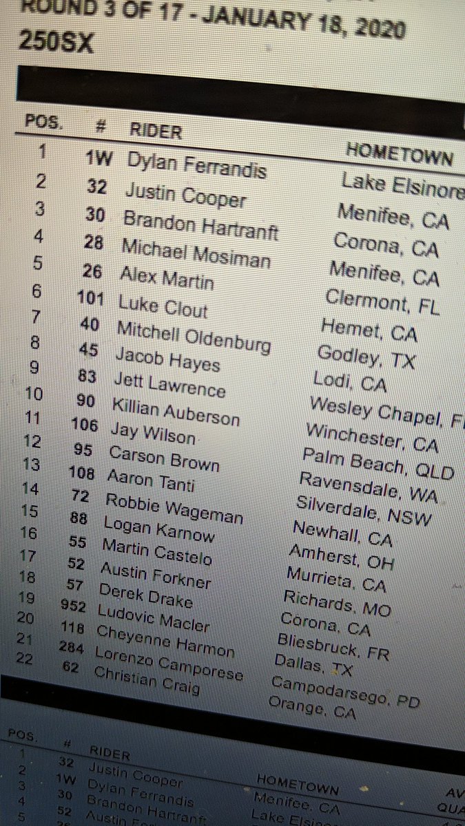 Did I miss something? How did Jett get 9th??? <a href="/pulpmx/">Steve Matthes</a> <a href="/JasonWeigandt/">Jason Weigandt</a> <a href="/Jason66Thomas/">Jason Thomas</a>