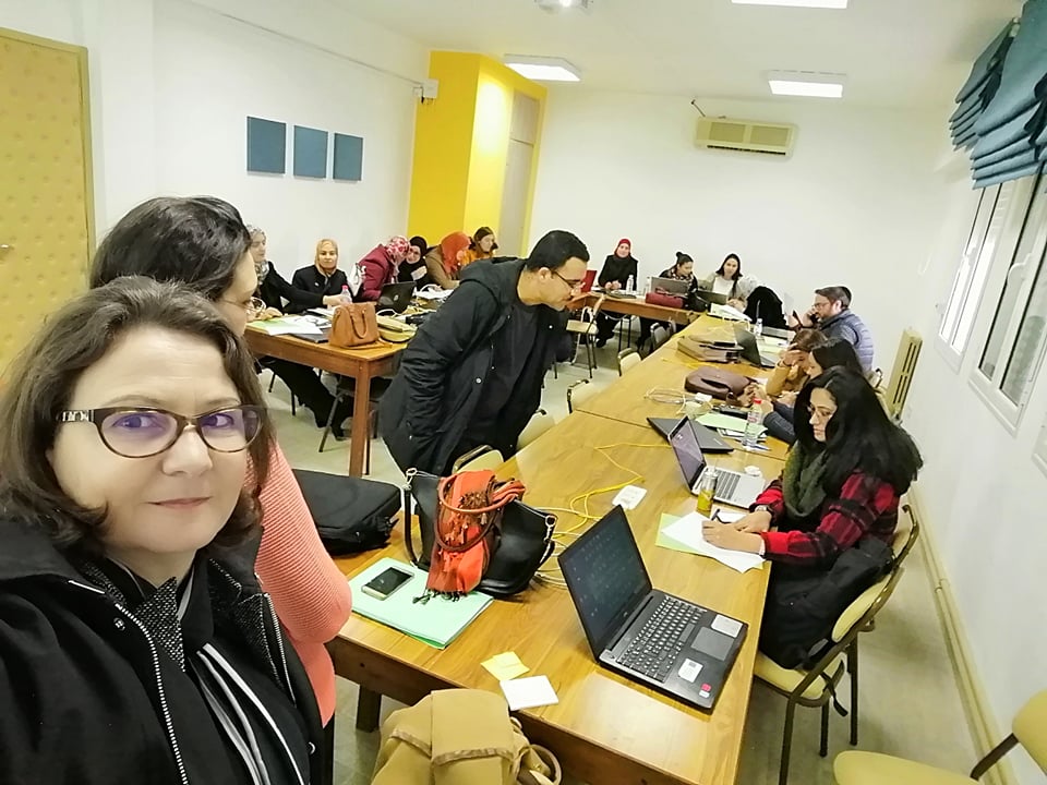 CONFIDEproject's tweet photo. Today on the 20th of January 2020 began the training the trainees session (#Confideproject) at the Faculty of Medecine of Monastir with the Public health Research Module. https://t.co/yfJWqbs70P