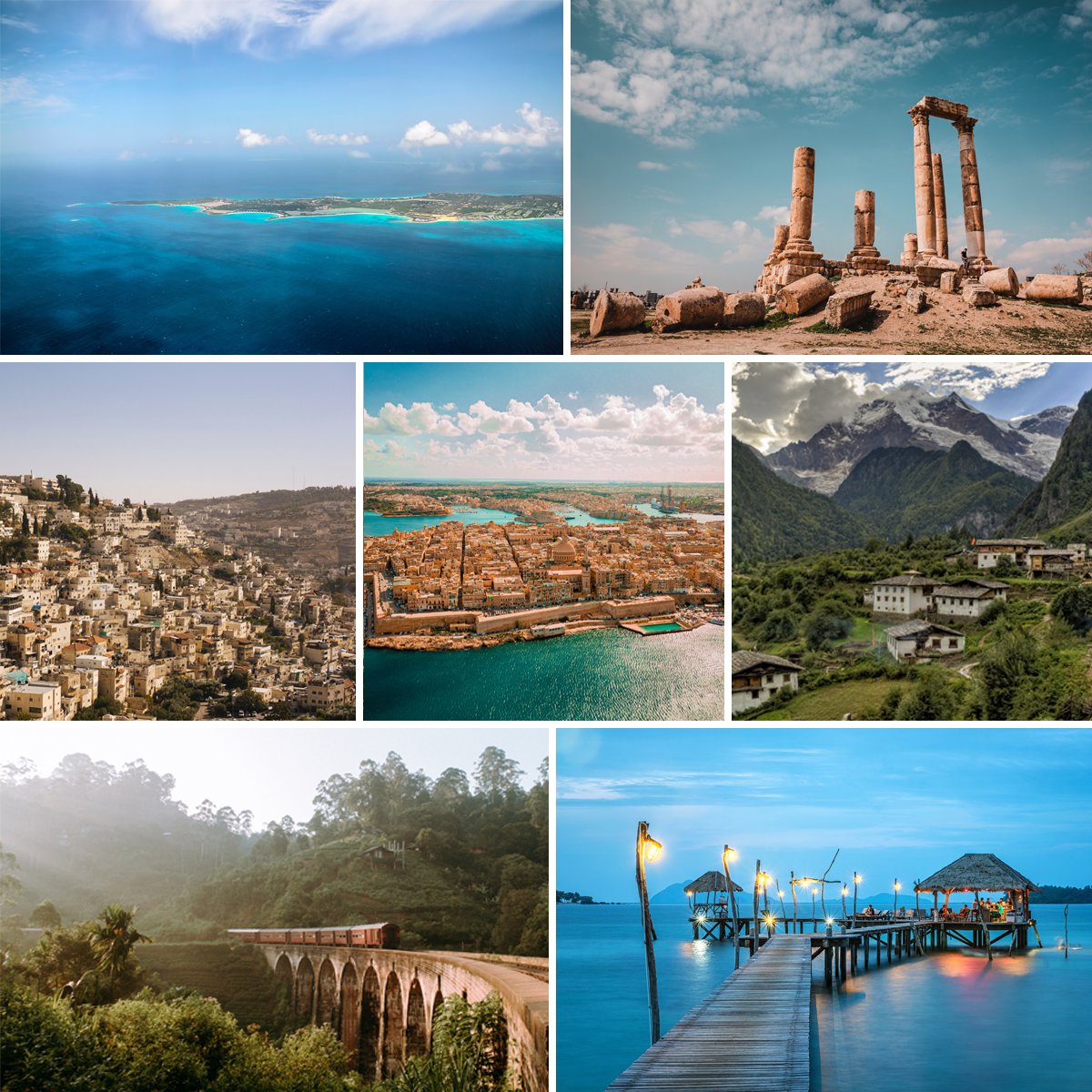 L'an passé, on accueillait Malte, le Sri Lanka, le Népal, Israël, la Jordanie et Anguilla et Saint-Martin dans les Caraïbes parmi les nouvelles destinations du salon 🤩 Lesquelles aimeriez-vous voir du 6 au 8 novembre 2020?

#SITV #tourism