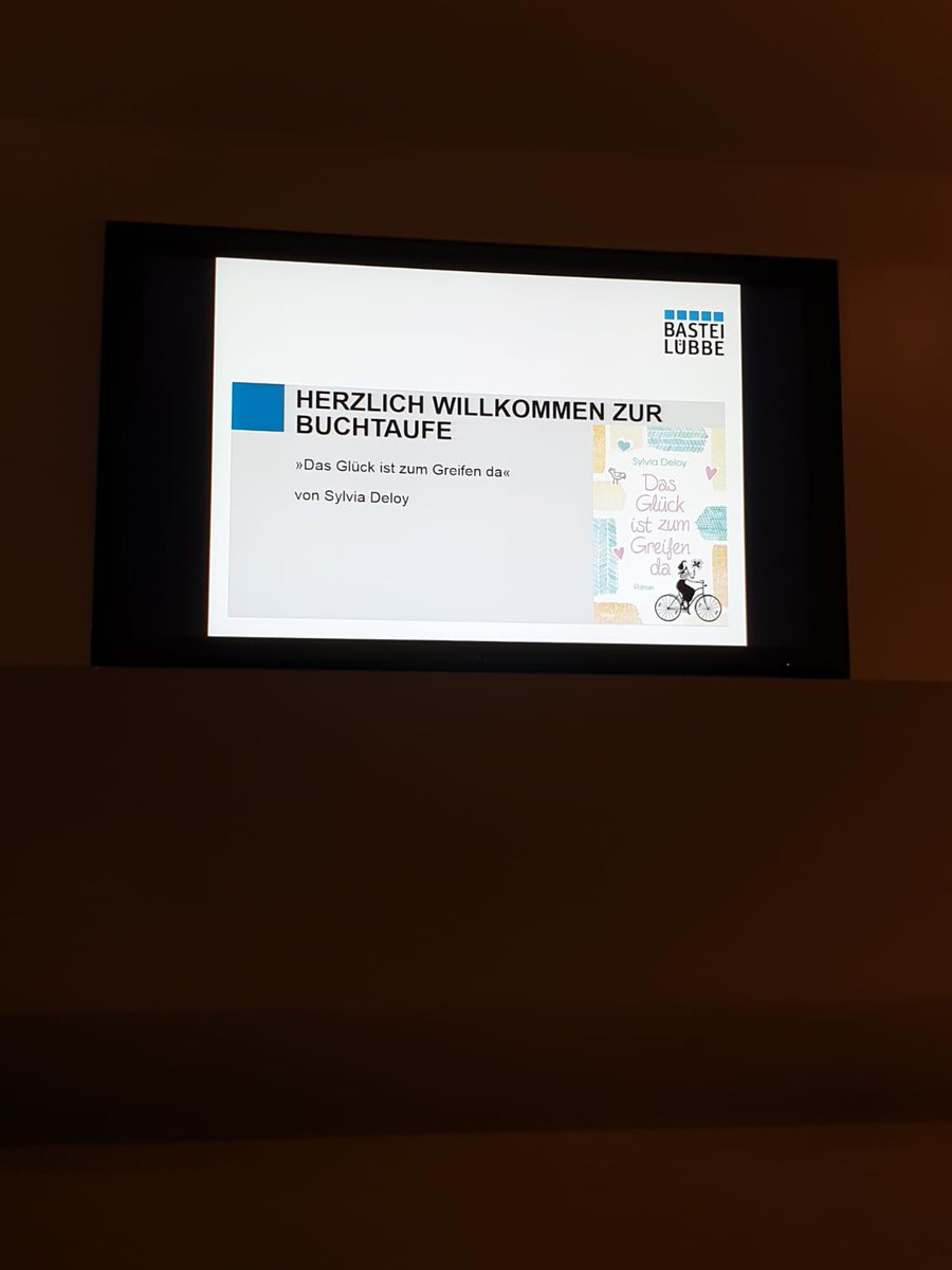 Wir sind heute zum Afterwork-gettogether bei Bastei Lübbe eingeladen 😀<a href="/bastei_luebbe/">Bastei Lübbe</a>