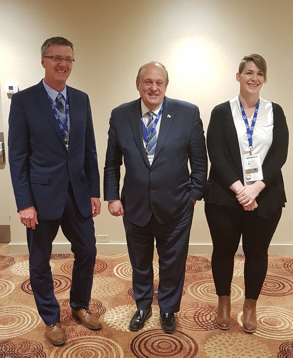 MichaelTibollo's tweet photo. Fantastic meeting with Mayor Kevin Holland of @ConmeeTownship. 

Thank you for providing me with the opportunity  to learn more about the unique #mentalhealth and addictions challenges faced by Ontarians in rural Northern communities.

#ROMA2020 https://t.co/VesIRl2mY9