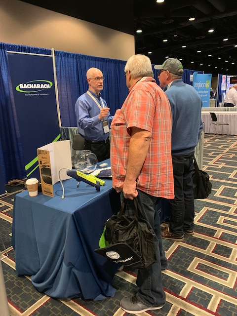 MyBacharach's tweet photo. We are at @ashi_inspection's Inspection World Conference in New Orleans, LA.
Stop-by booth #701 to explore our solutions that help ensure residential #Combustion #Safety. ☑️ #InspectionWorld #ASHI #HVAC https://t.co/a2uvL6ZcYr