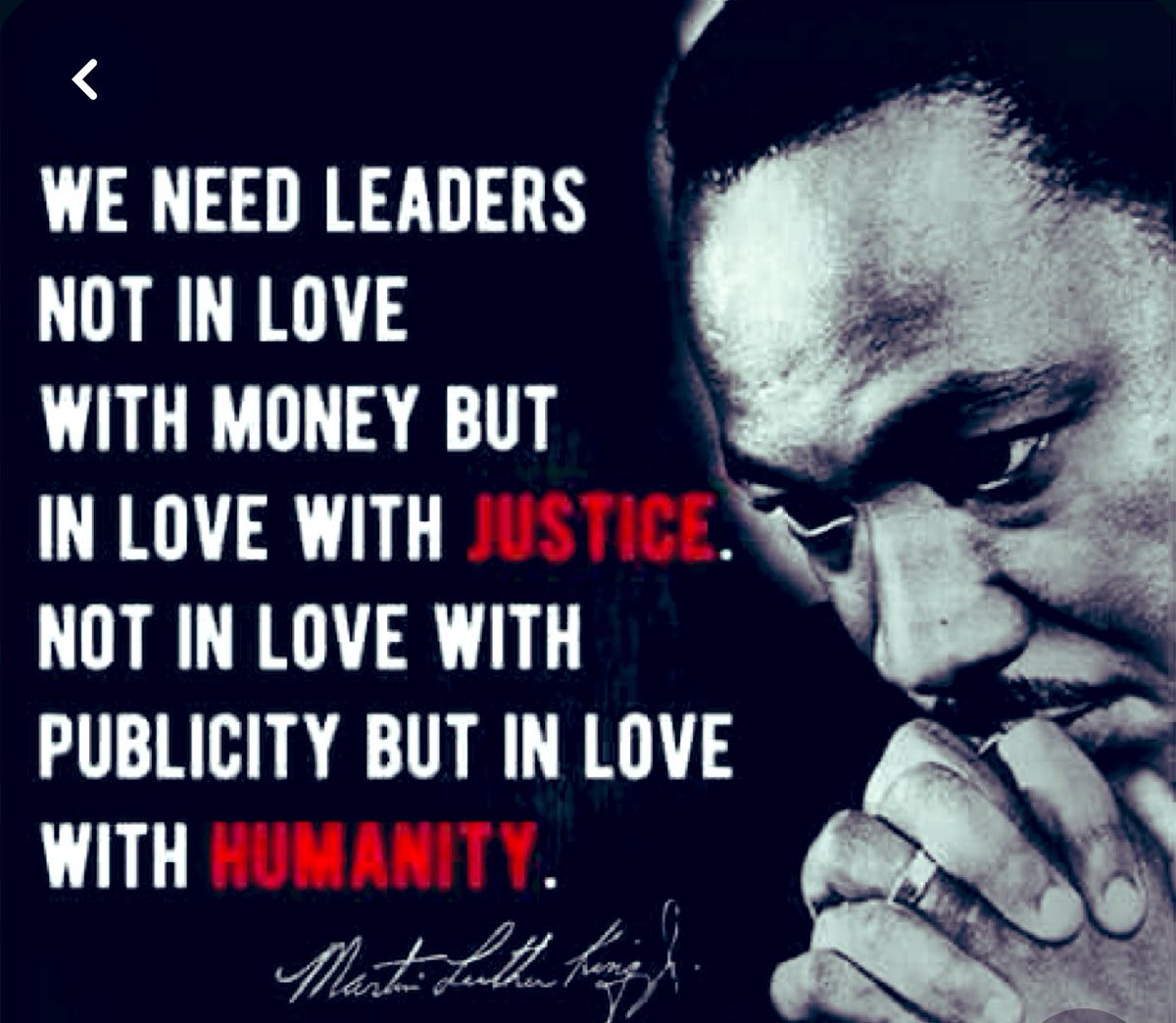 #MLKDay #LeadershipMatters