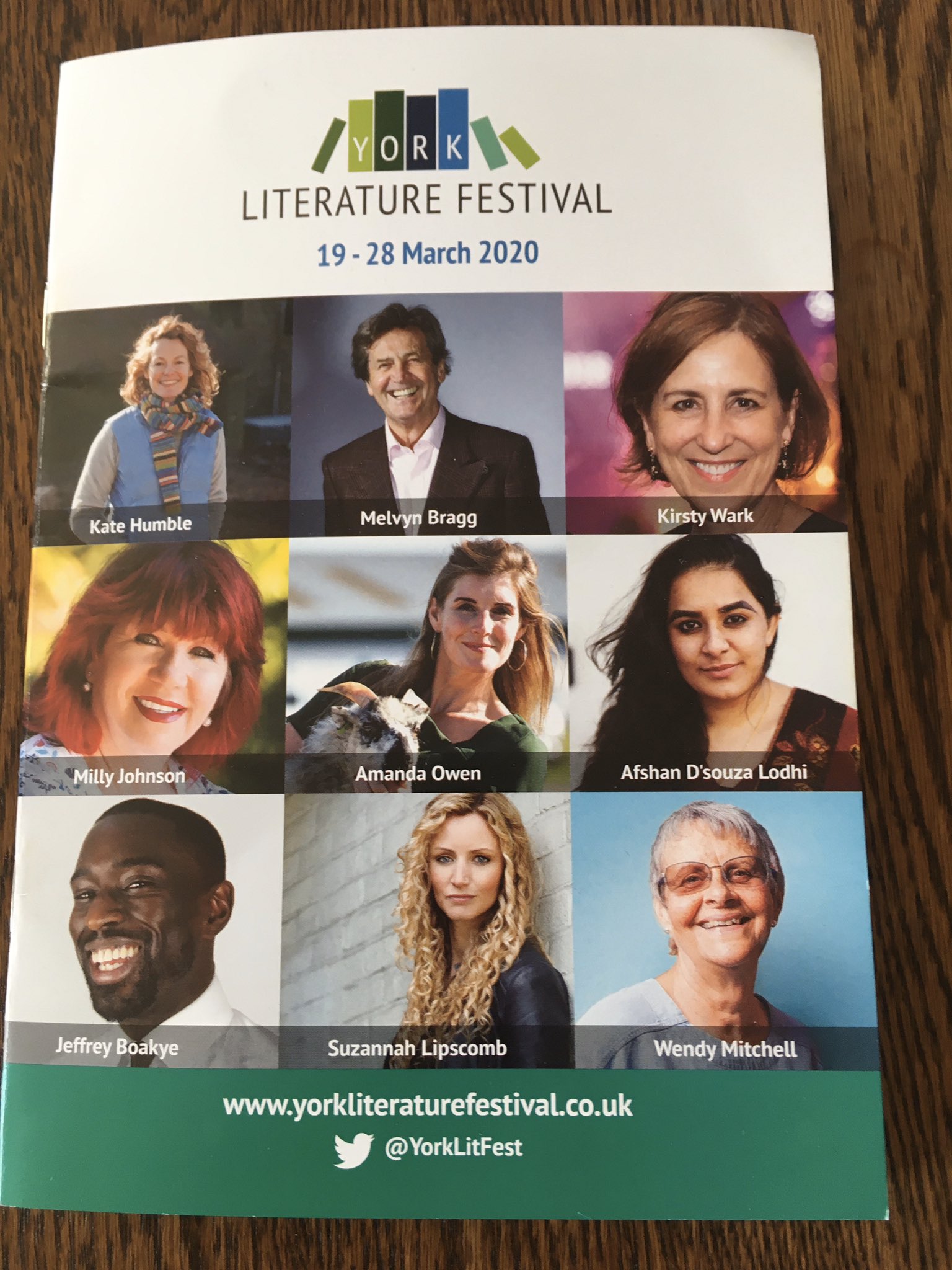 York 360° York Literature Festival