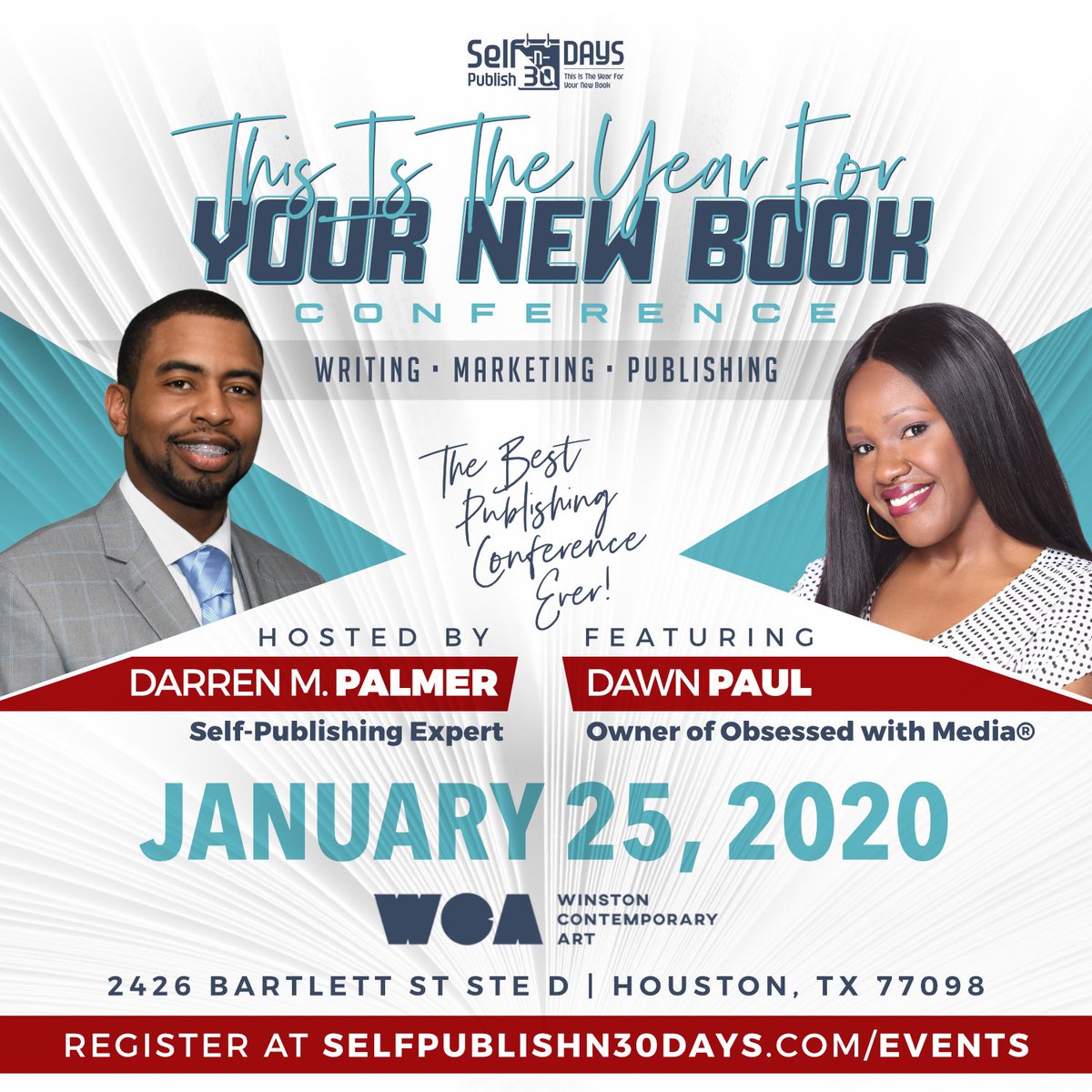 OWMediaCompany's tweet photo. 🙌🏾🏆 Don’t miss this Saturday’s EXPERIENCE for authors and entrepreneurs! We are honored to be on the platform sharing media knowledge! This FREE event is sponsored by @spn30days! Register at https://t.co/sEwMVSliYs! #ObsessedWithMedia #Speaker #Media 💯🙌🏾🎤 https://t.co/Vxp44GuzIM