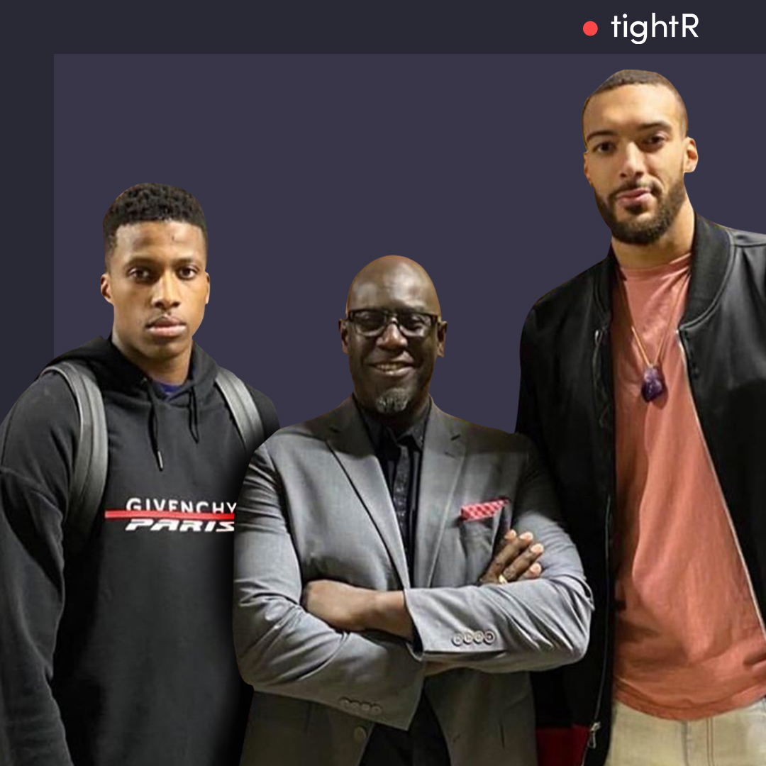 tightrofficial's tweet photo. Hâte de retrouver @rudygobert27 et @frank_ntilikina sous le maillot bleu pour les Jeux de @tokyo2020 ! 🏀 Tu les vois gagner la médaille d'or ?⁣
⁣
#rudygobert #ntilikina #frenchprince #utahjazz #knicks #basket #basketball #nba #jo #tokyo2020 #olympicgames #france #tightR https://t.co/6ltUhEUe5o