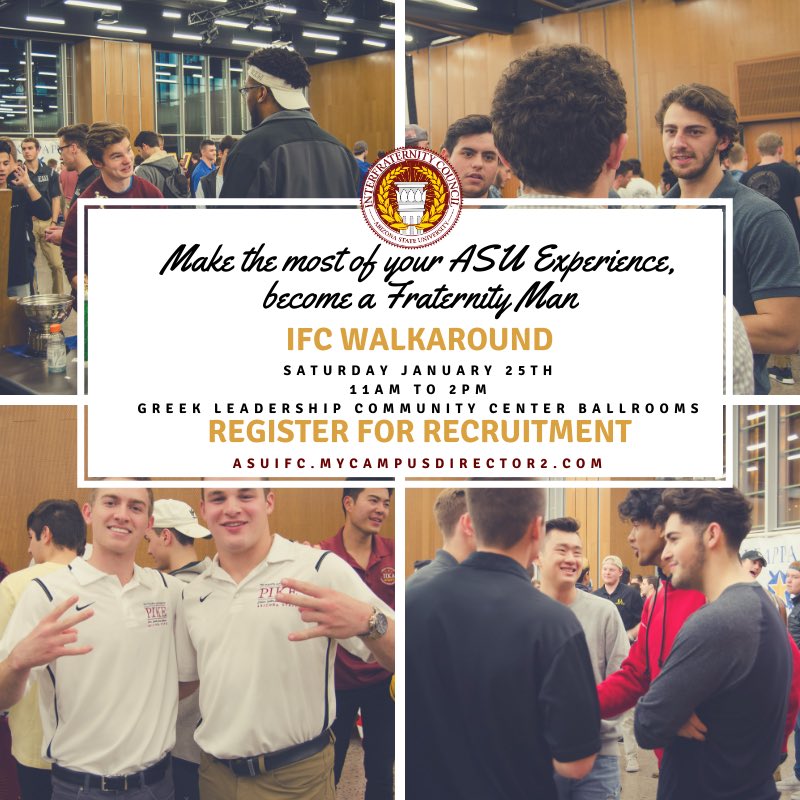 The Interfraternity Council of Arizona State tweet media