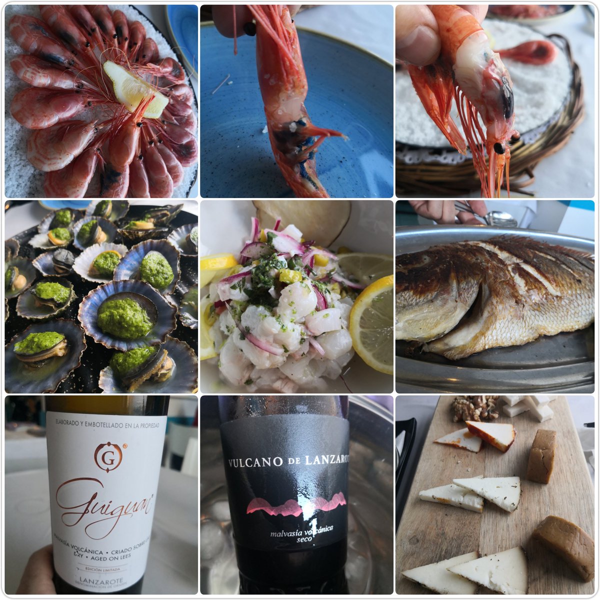 Aún cenaré. Lo q no garantizo es hacerlo como al mediodía. Buen sitio <a href="/RestElRisco/">Restaurante El Risco</a>... Fantástico el personal por cierto.