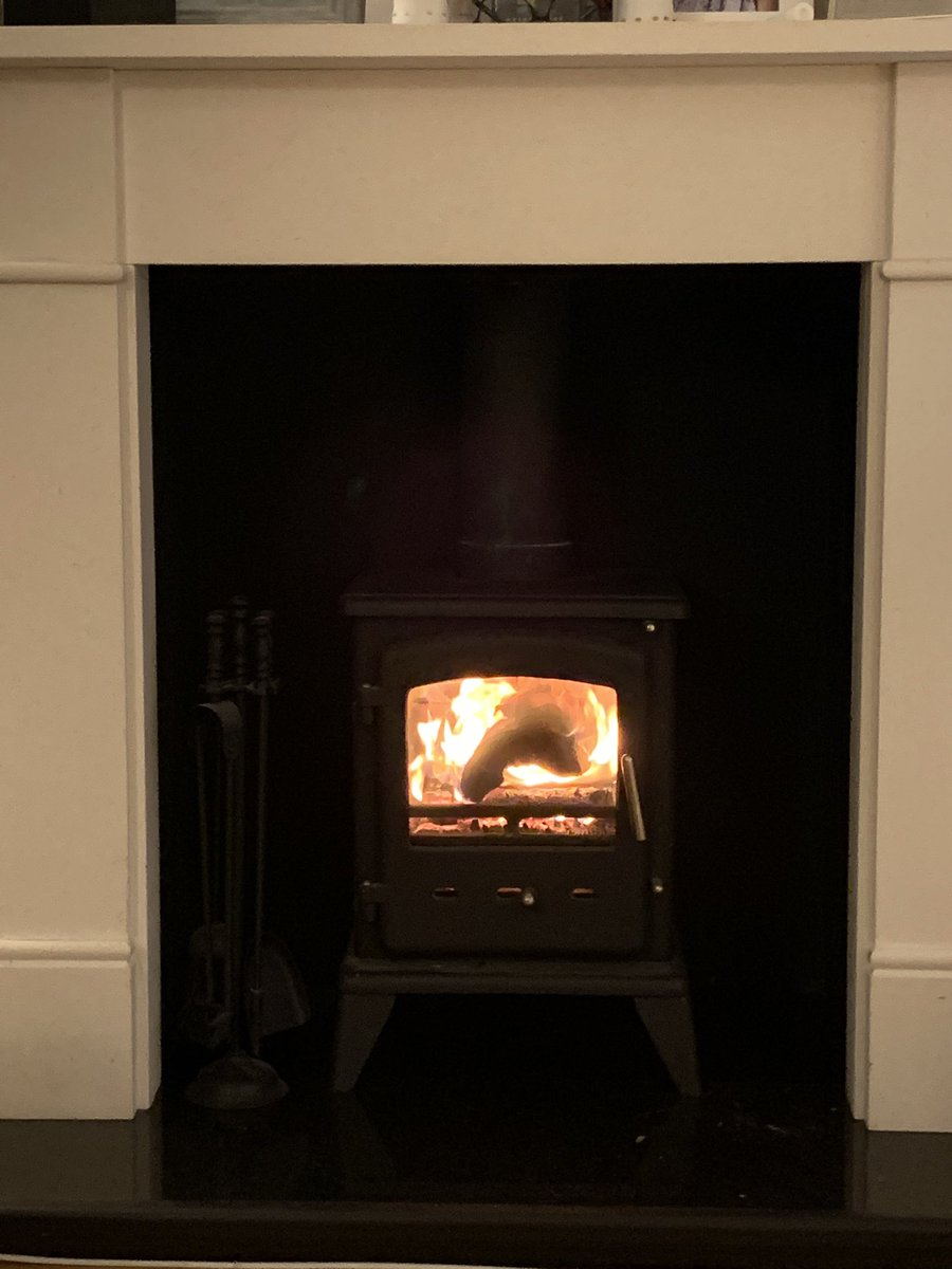 Blue Monday. What Blue Monday? Good day at work then spending time with the family. Finally got the log burner working.
