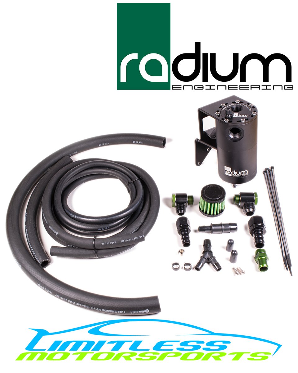 LimitlessMotors's tweet image. Radium Engineering Air-Oil-Separators (AOS) Available at Limitless Motorsports! Available in vehicle specific or universal kits.
#RadiumEngineering
#LimitlessMotorsports #TeamLimitless
