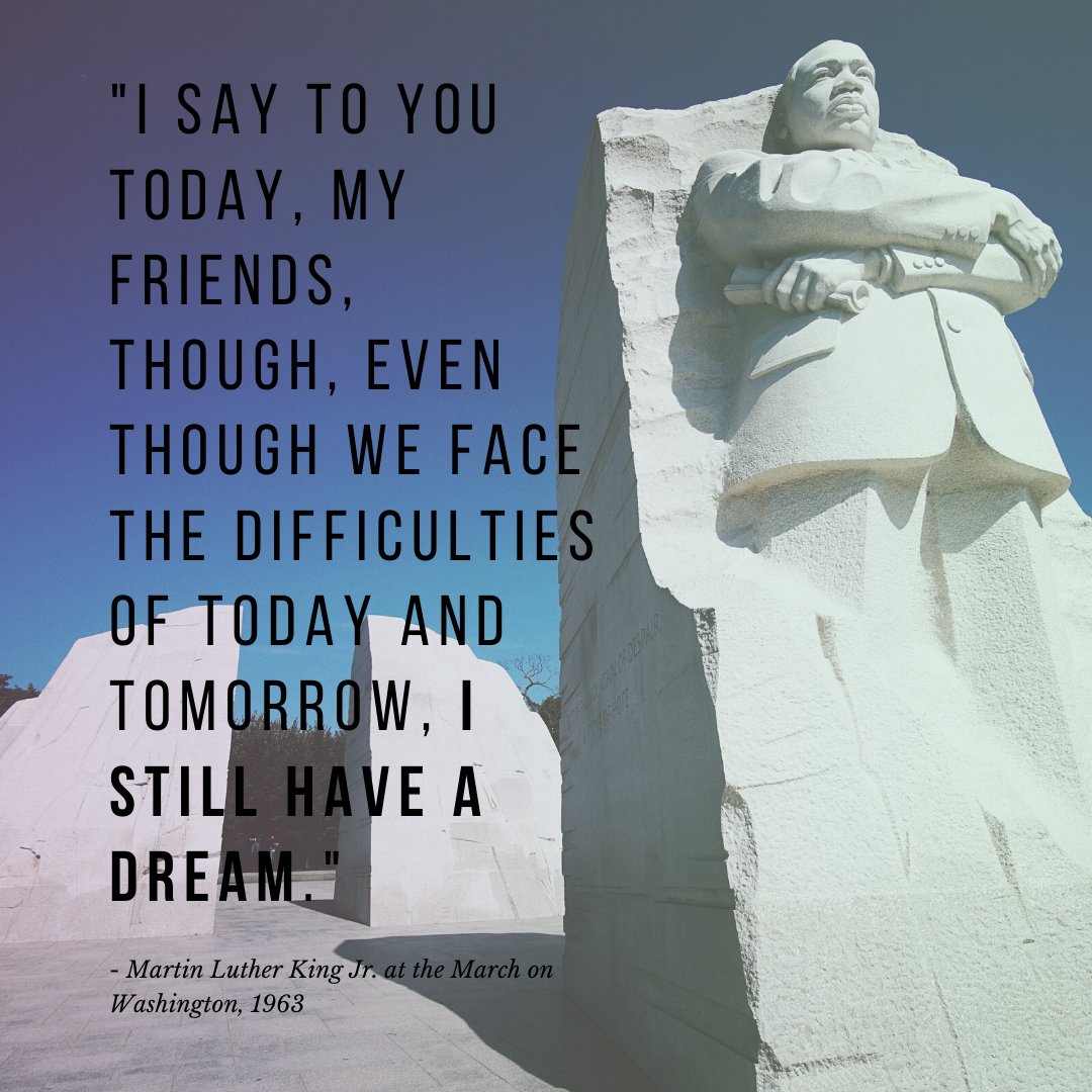 myjukko's tweet photo. Even though the world is on fire and plastic is filling our oceans, even though so many still face astonishing injustice, we believe in the power of people to reverse these tides. We still believe in Martin Luther King Jr's dream.

#mlkday #martinlutherkingjr #mlk #ihaveadream https://t.co/M8mIkPUTZM